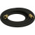1-1/4' BLASTHOSEEXTENSIONASSEMBLY W/ COUPLINGS (INCLUDES): (25') BLACK BLAST HOSE & (2)BRASS QUICK COUPLERS