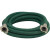 1/2' BLASTHOSEEXTENSIONASSEMBLY W/ COUPLINGS (INCLUDES): (25')GREEN BLAST HOSE & (2) ALUMINUM QUICK COUPLERS