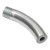 NOZZLE, BORON CARBIDE, BANANA, 40*, 8MM, .315' BORE, 3/4' THREAD x 4-19/32' LENGTH