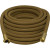 1' BLAST HOSE ASSEMBLY W/ COUPLINGS (INCLUDES): (100')TAN BLAST HOSE, (1)BRASS QUICK COUPLER & (1)BRASS NOZZLE HOLDER