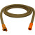 1' BLAST HOSE ASSEMBLY W/ COUPLINGS (INCLUDES): (12-1/2')TAN BLAST HOSE, (1)NYLON QUICK COUPLER & (1)NYLON NOZZLE HOLDER