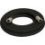 1-1/2' BLASTHOSEEXTENSIONASSEMBLY W/ COUPLINGS (INCLUDES): (50') BLACK BLAST HOSE & (2) ALUMINUM QUICK COUPLERS
