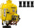 10" LEG EXTENSIONS, PIRATE BRAND
