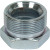 FEMALE SPUD, 2" NPT