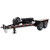 TRAILER, TORSION HWY 16K# GVWR, ELECTRIC BRAKE, W/SPARE FITS5, 6& 8 TON VESSELS, PIRATE BRAND