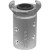 QUICK COUPLING, ALUMINUM, 1-1/4", 150 PSI MAX
