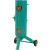 VESSEL, PORTABLE, 1.0 CU. FT. (28 LITERS), 150 PSI (10.3 BAR), 6-3/4" CLEARANCE, 10" DIA, INCLUDES HANDWAY ASSEMBLY, WHEELS, POP-UP & POP-UP GASKET