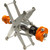 TYPHOON PIPE BLASTER, OPTIONAL SMALL RANGE SCISSOR CARRIAGE, 8" TO 17"