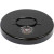 LID, 10' DIA, W/HANDLE, POWDER COATED BLACK