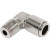 PUSH-IN FITTING, 90*, 3/8' TUBEx 1/4' NPT