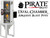 BLAST POT, STATIONARY, 8.0 CU FT, SINGLE OUTLET, DUAL-CHAMBER, ELECTRIC W/WALL MOUNTED ABRASIVE CUT-OFF