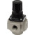 REGULATOR, SINGLE OUTLET, 3/8"