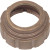 NOZZLE NUT, B STYLE SUCTION GUN, BRASS