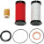 CAB, FILTER ELEMENT KIT FOR 100 CFM MODELS (INCLUDES CAB100FEA, CAB100FEB & CAB100FEC)