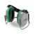 T200 - QUIET-SLIM HELMET EARMUFFS WITH HEAD HARNESS MOUNTS