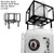 BULK BAG RACK, 56" x 56" x 36", FOR 160 CU.FT., SCHMIDT STYLE BULK POT
