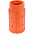 NOZZLE HOLDER, 50MM, NYLON, 1-1/4", 125 PSI MAX