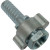GROUND JOINT, COMPLETE SET, 1-1/2"