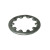 VALVE, POSI SEAL, DOUBLE SEAL, WASHER, LOCK, 1/2"