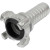 HOSE END, 4 LUG, 1-1/2"