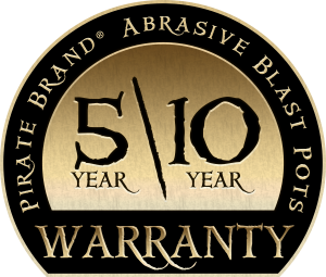 Pirate Brand Warranty
