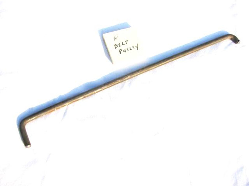 Belt Pulley Rod - H