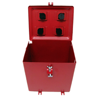 Battery box (SUPER A,C,SC) 