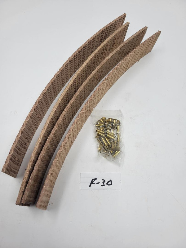 Brake lining set F30