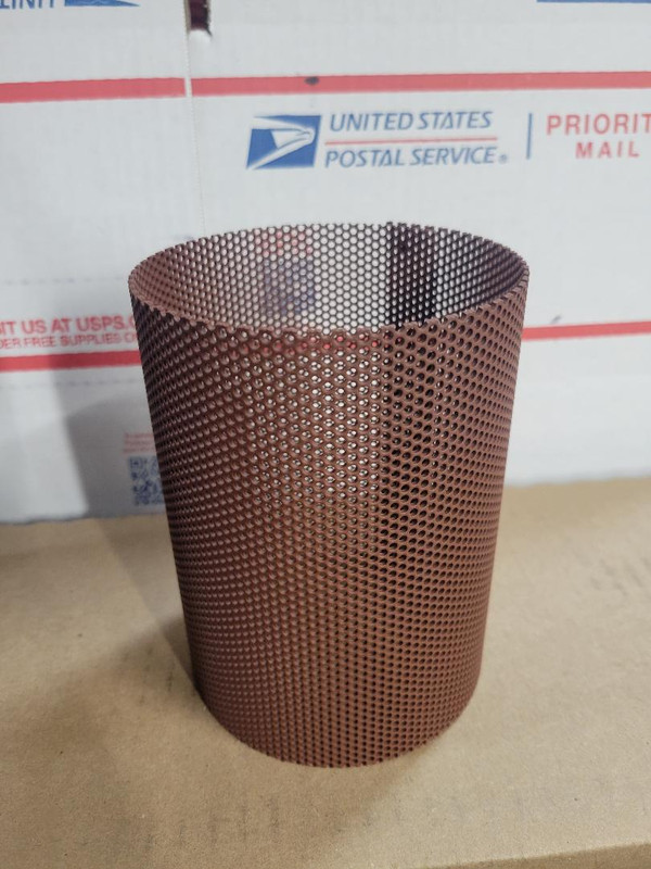 Air cleaner screen