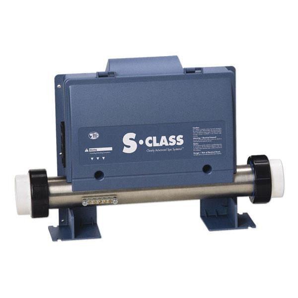Gecko S-Class Spa System (SSPA, Pump Configuration: Pump 1 - 2sp, Pump 2 - 1sp, BLO: Y, CIRC: Y, OZONE: Y, HEATER: 4.0kW, LIGHT: 12V) thumbnail 1