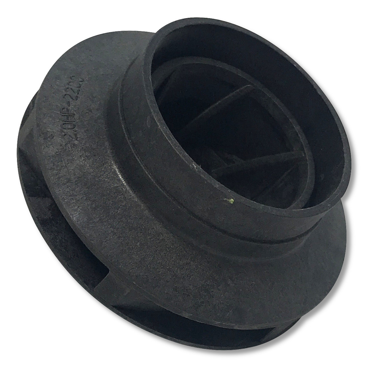 2.5 HP XP2E Impeller (white/silver) thumbnail 4