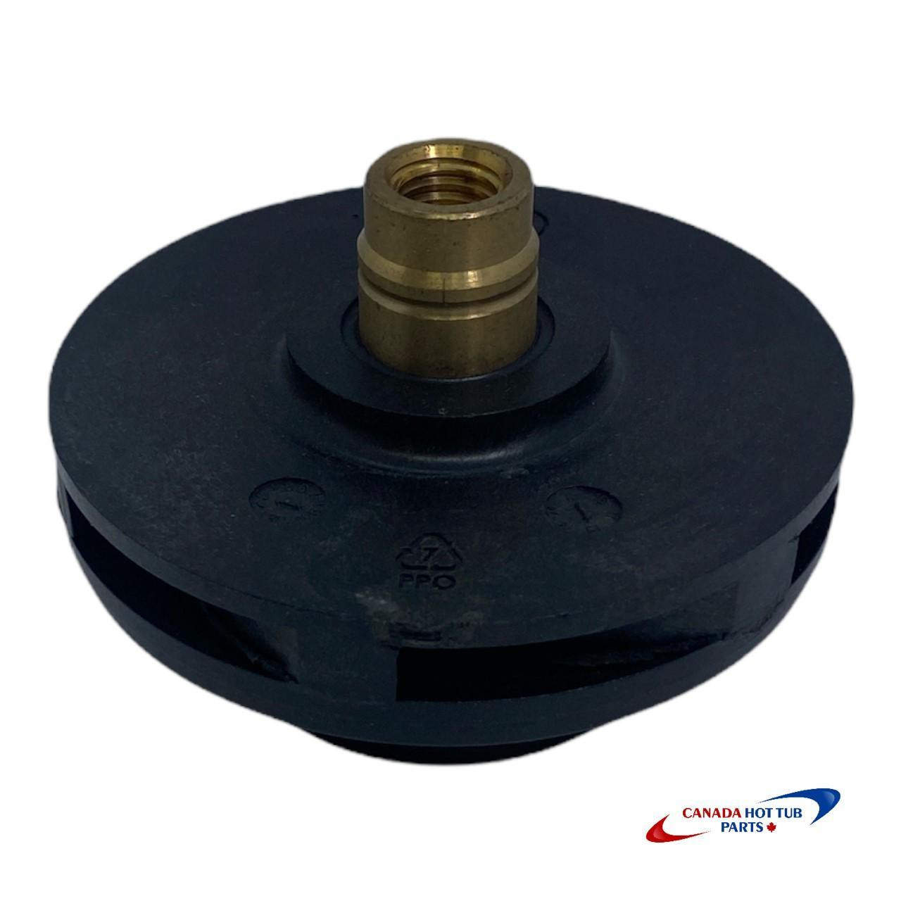 1.0 HP 2" x 2" 48fr Side Discharge LX Wet End thumbnail 2