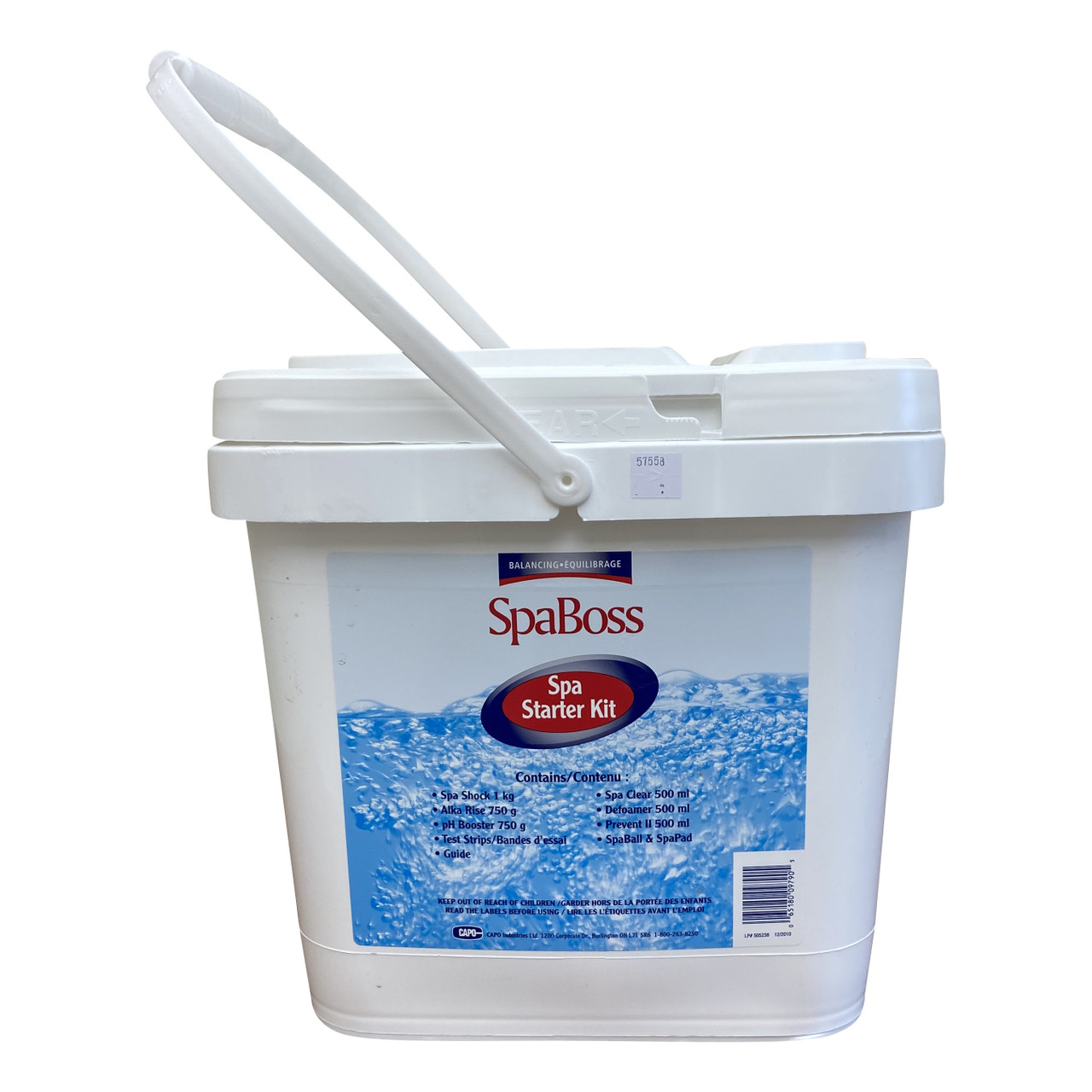 SpaBoss Hot Tub Chemical Starter Kit - Thumbnail 2