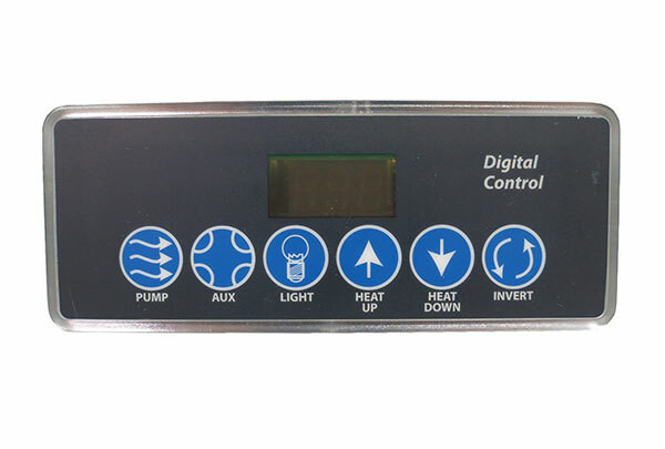 Mini Max Topside Control, 628-MS2 | Canada Hot Tub Parts ®