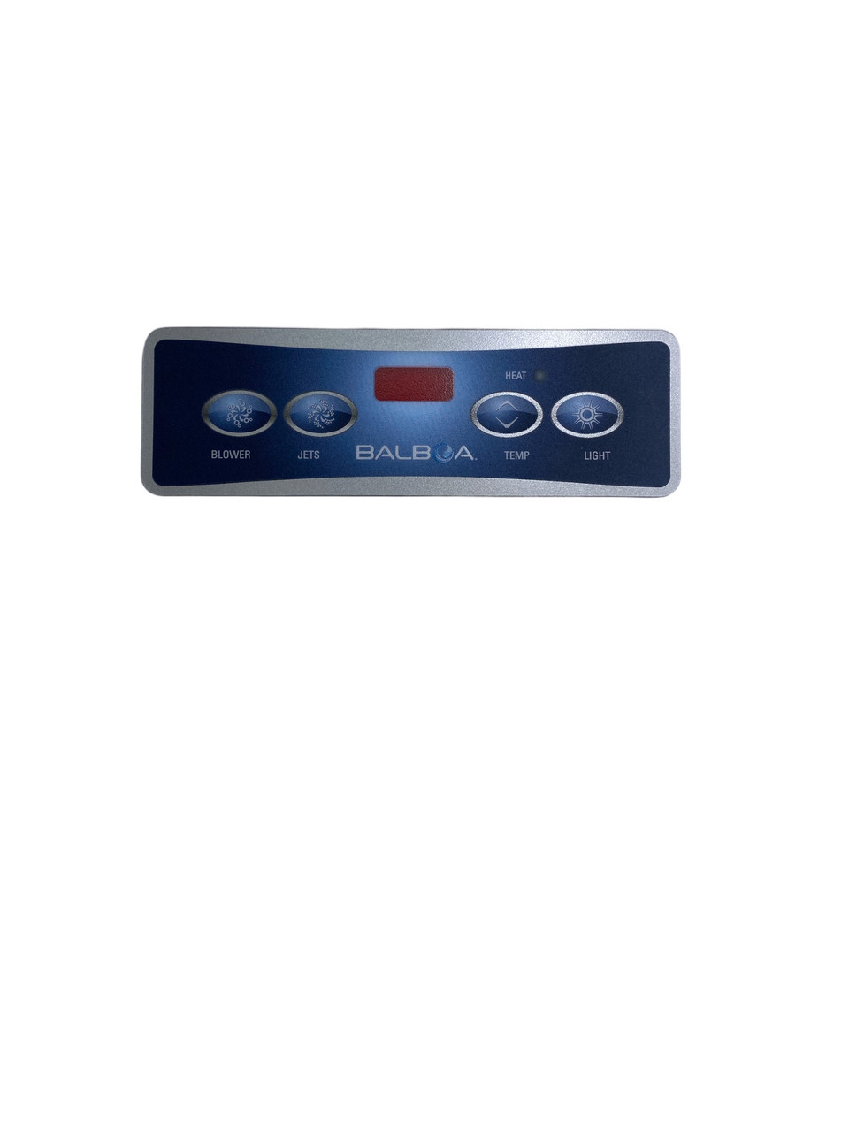 Overlay for VL403 (Blower/Jets/Temp/Light) thumbnail 1