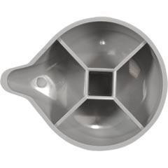 Air Control Knob, Jacuzzi/Sundance, 2007+ 880 Series, Gray