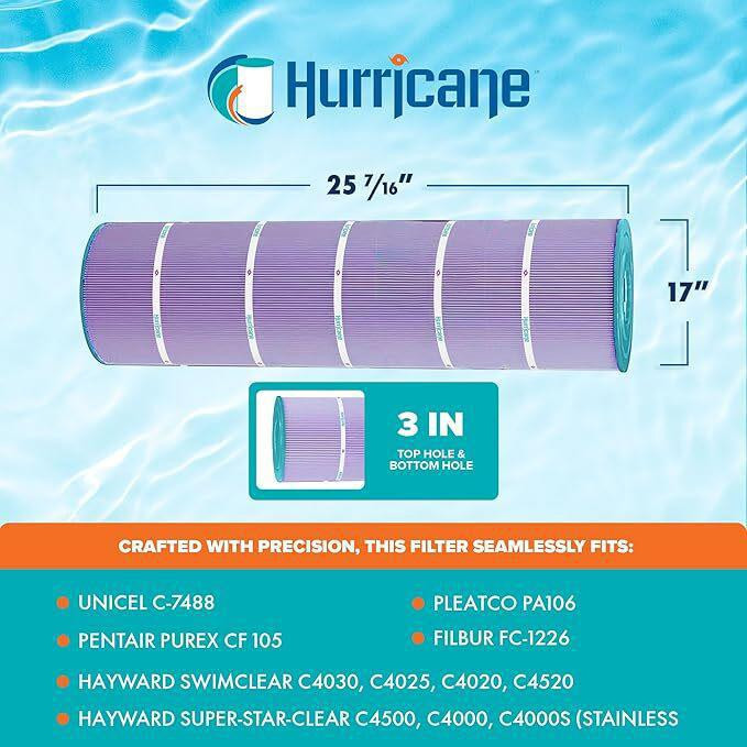 425 sq. ft. SwimClear Cartridge Filter *EXPERT LINE thumbnail 2