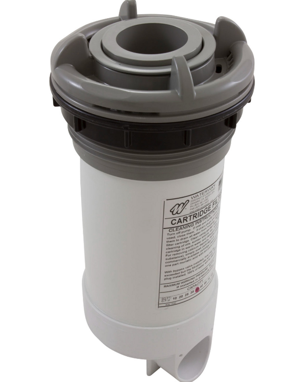 Dyna-Flo Low Profile Filter, 40SF 2"CKV 4SCLP, High Vol Grey thumbnail 1