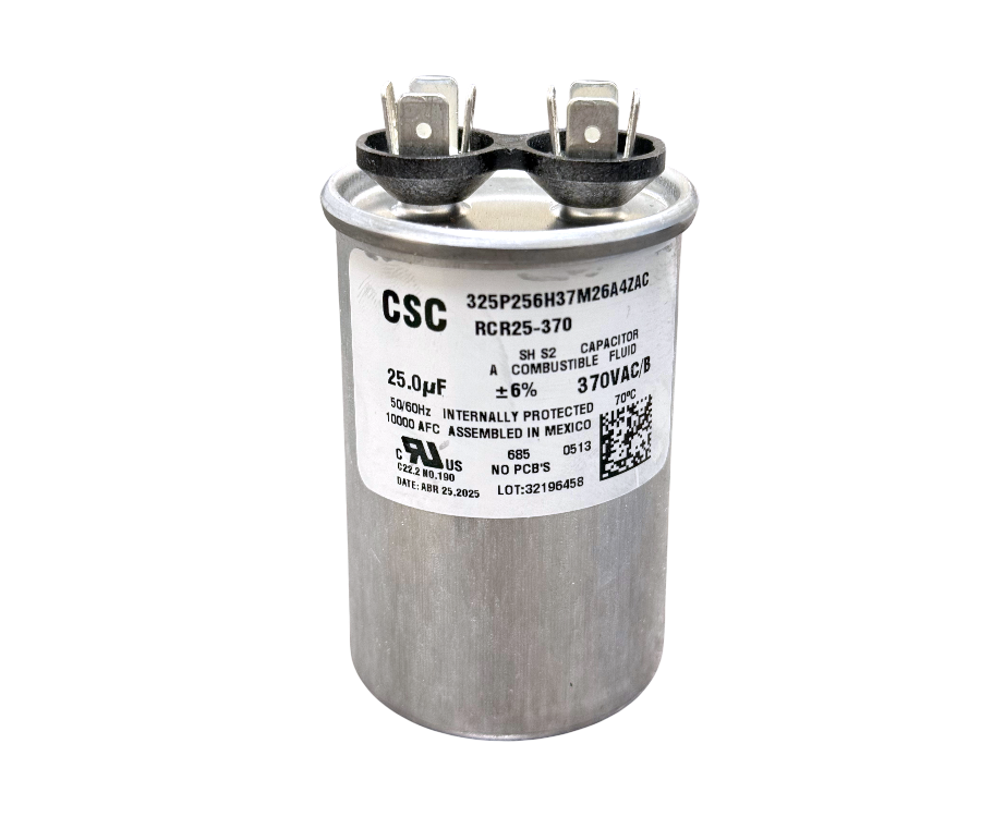 35 MFD Run Capacitor, 370V thumbnail 1
