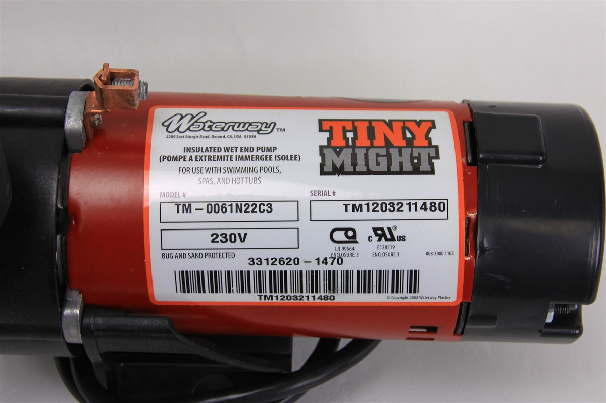 1/16 HP 240V Tiny Might Pump, 1Sp thumbnail 4