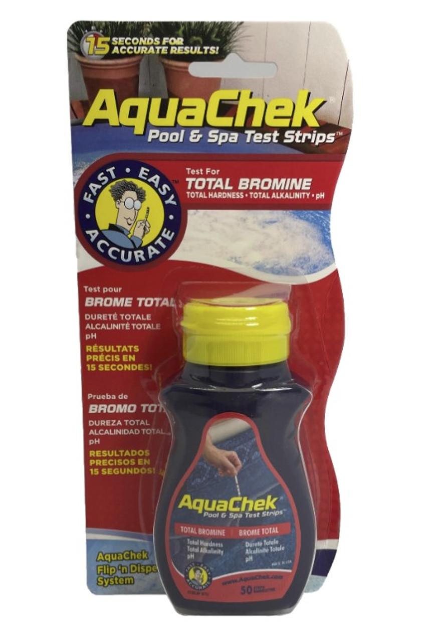 Aquachek Red Bromine Test Strips Canada Hot Tub Parts®