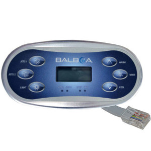 Balboa VL60S Topside Control - 6 Button 54548