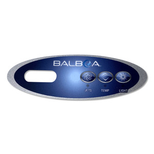 Balboa VL200 Overlay 3 Button 11219