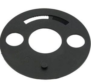 Waterway diverter plate, 519-3010