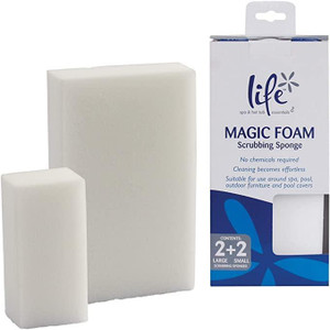 Life Spa and Hot Tub Magic Foam Sponge