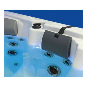 Life Spa Deluxe Spa Pillow Suction Cups and Weights