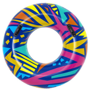 Bestway 42" Geometric Swim Ring