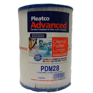 Pleatco PDM28 Hot Tub Filter, DreamMaker ,Aquarest