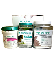 Mineraluxe 3 Month Kit, Bromine Tablets