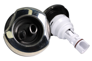 Hydropool Poly Twin Roto Jet Stainless Steel, 6030047
